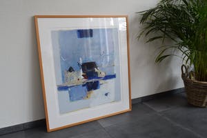 Ron van der Werf - Etude - Ingelijst - Zeedruk - Nr. 46 kopen? Bied vanaf 110!