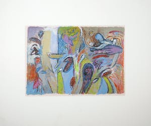 Frans van Straalen - Zeefdruk, Zonder titel kopen? Bied vanaf 1!