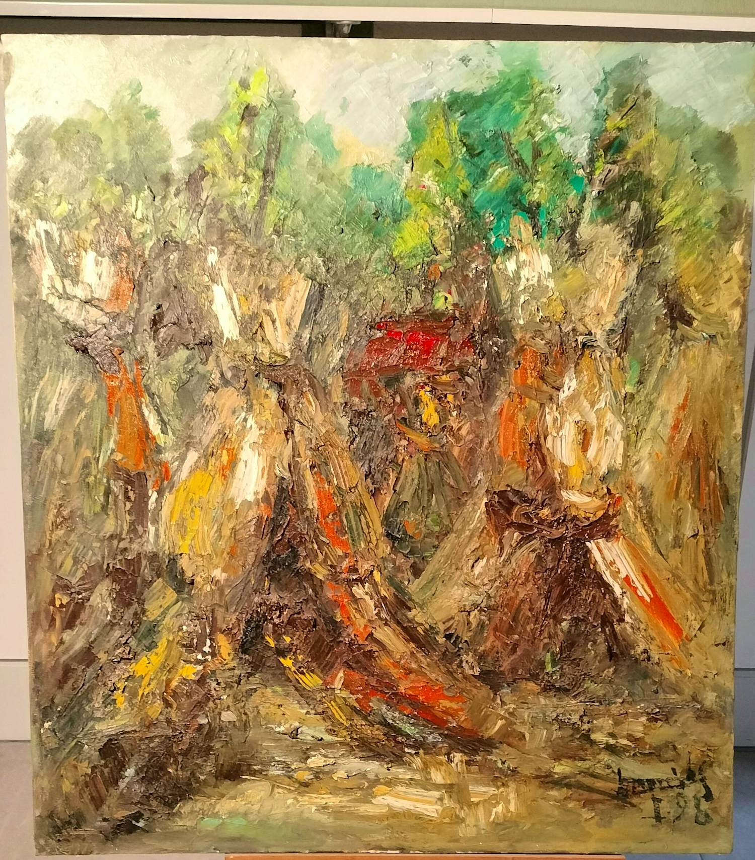 Onbekend - gewaagt \ abstract kopen? Bied vanaf 200!