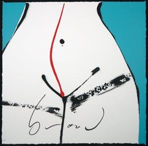 Herman Brood - Zeefdruk, Hips kopen? Bied vanaf 150!