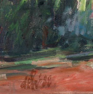 Toon de Haas - Olieverf op doek, Landschap - Ingelijst (Groot) kopen? Bied vanaf 150!