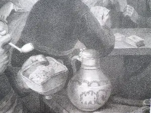 Lambert Antoine Claessens - Un Fumeur - NAAR Lambert Antoine Claessens - Adriaen Van Ostade - Marchais kopen? Bied vanaf 1!