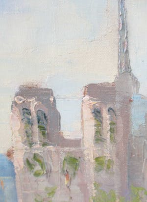 Roel Dozeman - Stadsgezicht kopen? Bied vanaf 100!