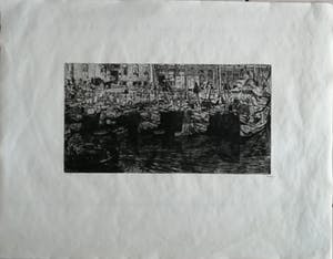 Pieter Dupont - Damrak, Amsterdam kopen? Bied vanaf 130!