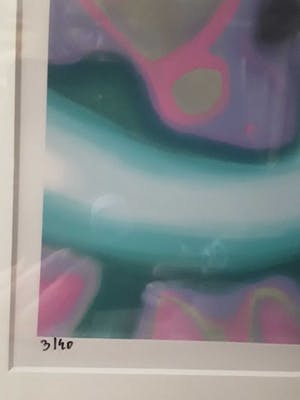 Jan Bollaert - Lambdaprint, Dept of Art Sanitation,ingelijst kopen? Bied vanaf 35!