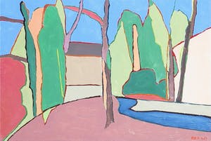 Paul Overhaus - Olieverf op board, Rond ''De Meermin'' Edam - Ingelijst kopen? Bied vanaf 35!