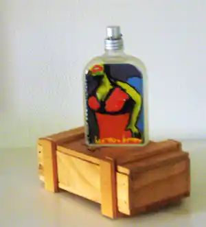 Herman Brood - Eau de toilette (dames) verkocht voor € 50!