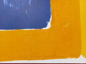 Adine Engelman - Abstracte compositie, monotype (unica) kopen? Bied vanaf 75!