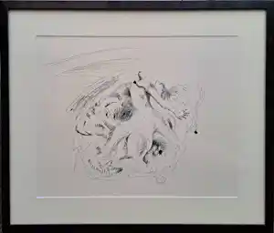 AcheterAndre Masson - Dessins érotiques VIII? Enchérissez de 100!