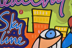 Jean Paul Marsman - Healthy skyline/Blue cab kopen? Bied vanaf 1!