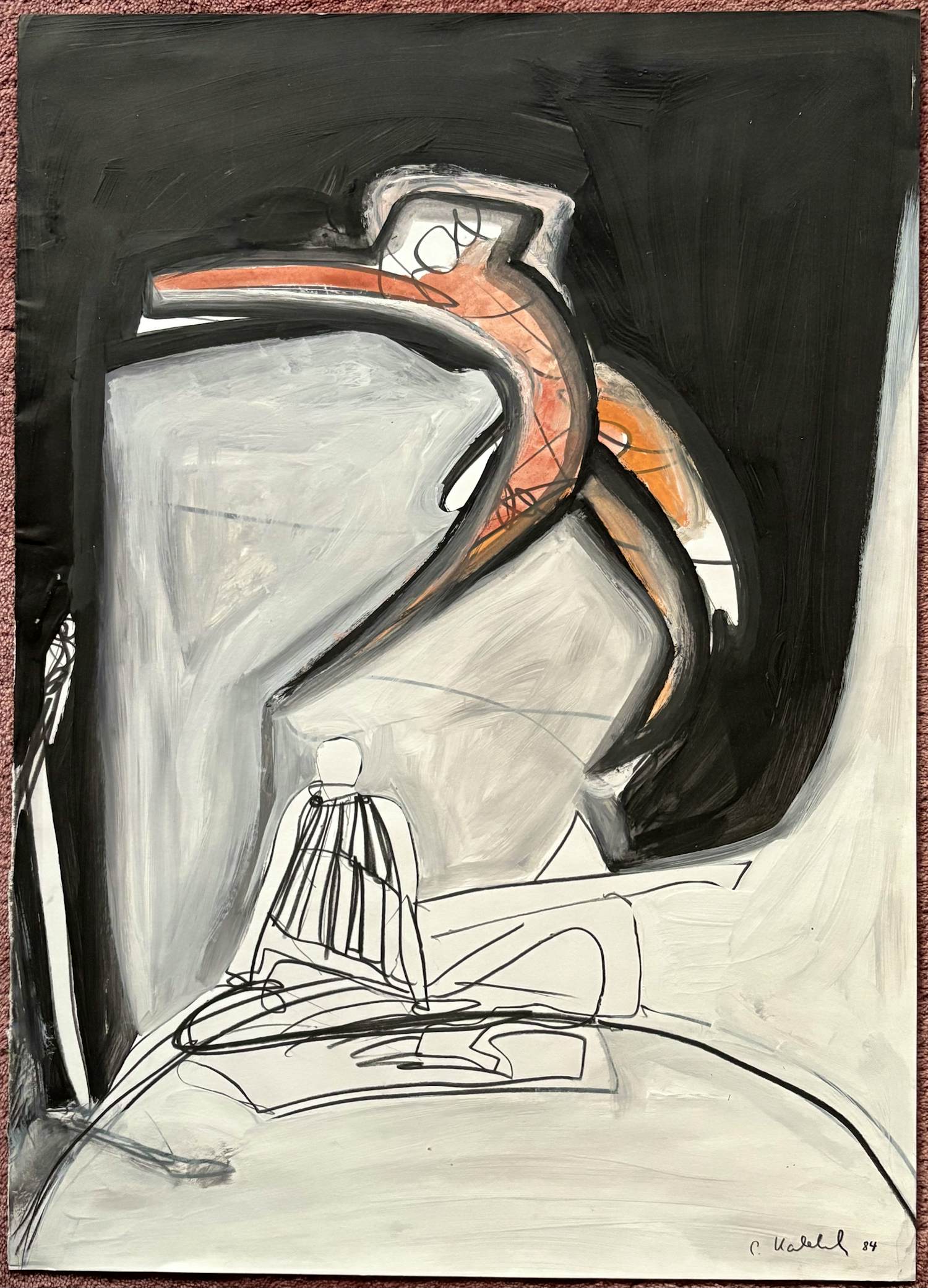 Clemens Kaletsch - ohne Titel kopen? Bied vanaf 300!