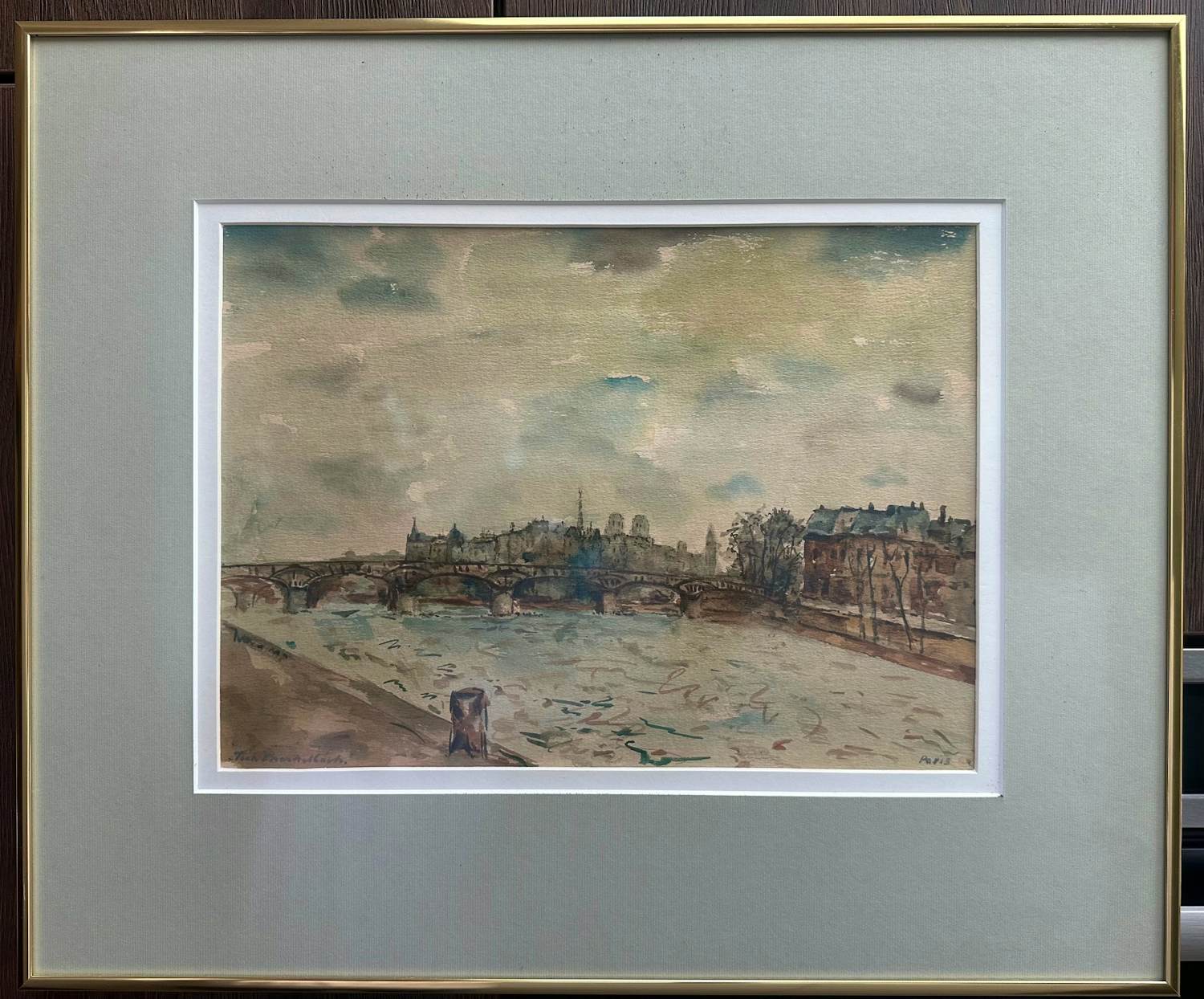 Toon Merkelbach - Paris verkocht voor € 90!