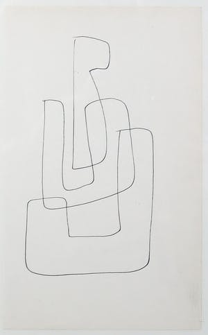 Siep van den Berg - Lot van vijf pentekeningen kopen? Bied vanaf 1!