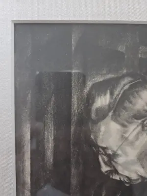Jelle Troelstra - Portret Pieter Jelles Troelstra. Vader kunstenaar. kaufen? Bieten Sie von 59!