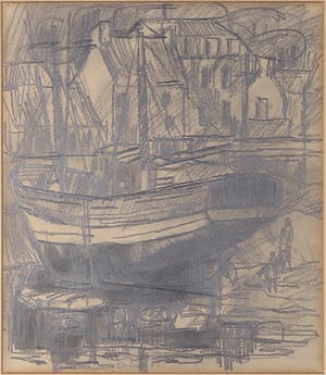 Jan Sierhuis - Potlood, Zonder titel kopen? Bied vanaf 80!