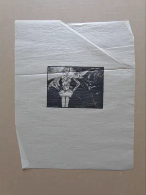 Daan de Vries - LOT VAN 4 STUKS / ZW-W HOUTSNEDE / SIG kopen? Bied vanaf 55!