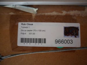 Rob Clous - Kleuren ets, Titel. "Tuinwijk 1". kopen? Bied vanaf 35!