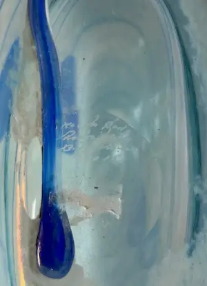 Kosta Boda - Galaxy Blue flesvaas Bertil Vallien kopen? Bied vanaf 109!