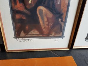 Nico Vrielink - Confrontation with Gauguin kopen? Bied vanaf 250!