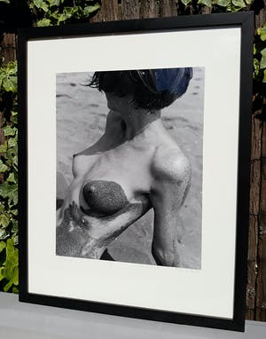 Rutger ten Broeke - Naakt op strand, foto kopen? Bied vanaf 325!