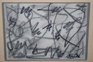 Andre van der Vossen - 2 tekeningen kopen? Bied vanaf 60!