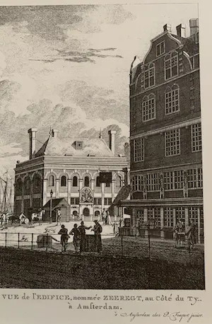 Pieter Fouquet - Prins Hendrikkade Zeeregt Kampersteiger in Amsterdam kopen? Bied vanaf 1!