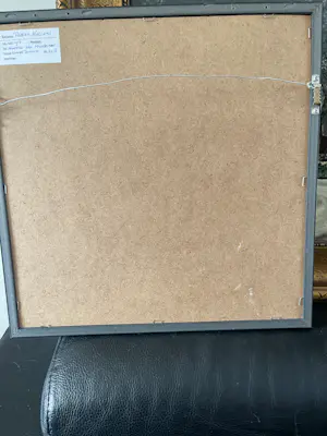 Robert Hallatu - Hommage aan Mondriaan kopen? Bied vanaf 45!