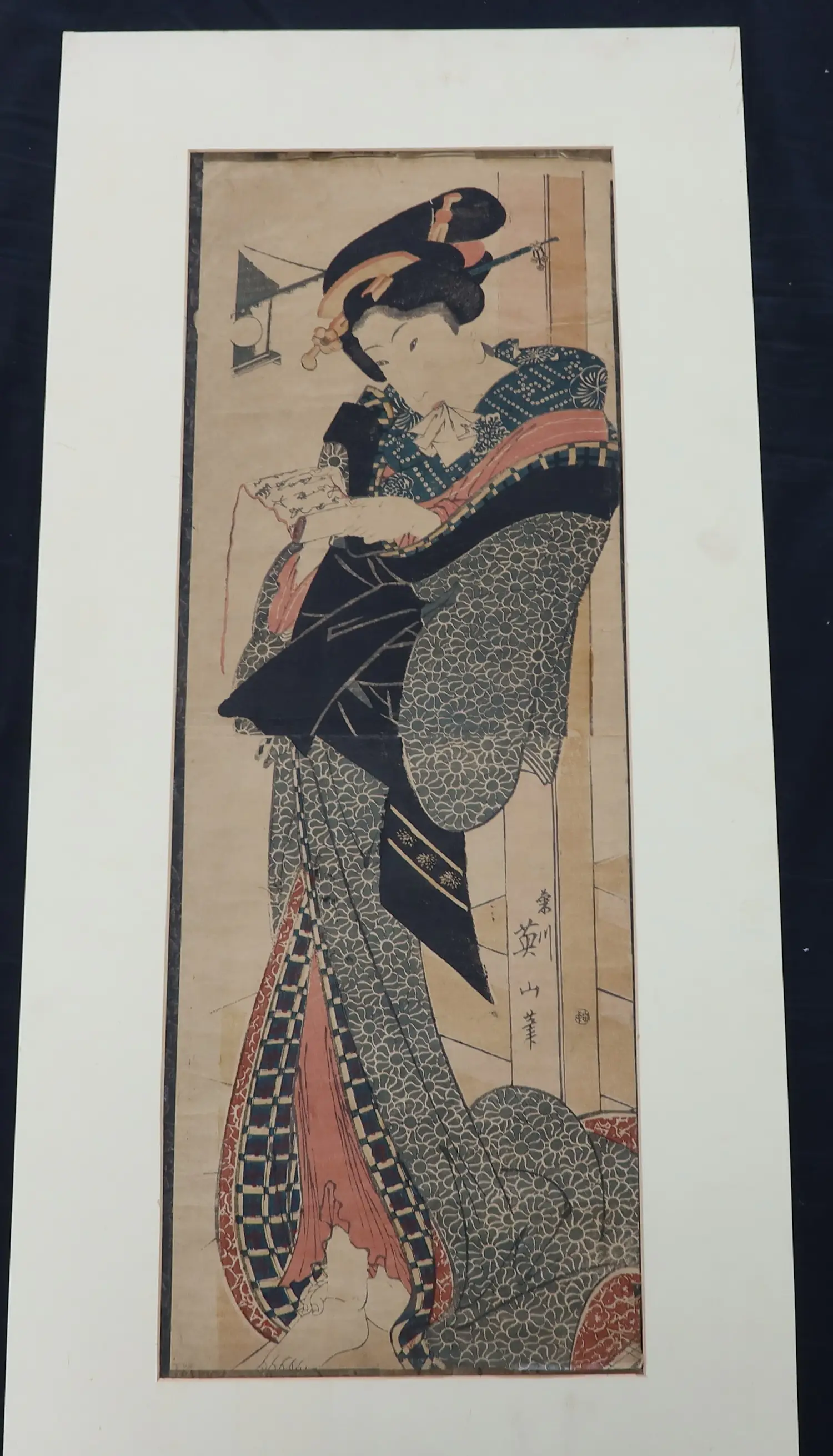 Auction results of Kikugawa Eizan | Kunstveiling.nl