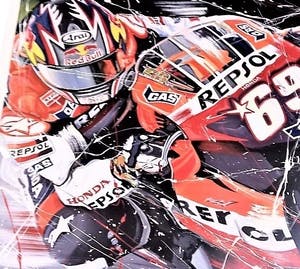 Eric-Jan Kremer - Nicky Hayden #69 MotoGP 2006" kopen? Bied vanaf 10!