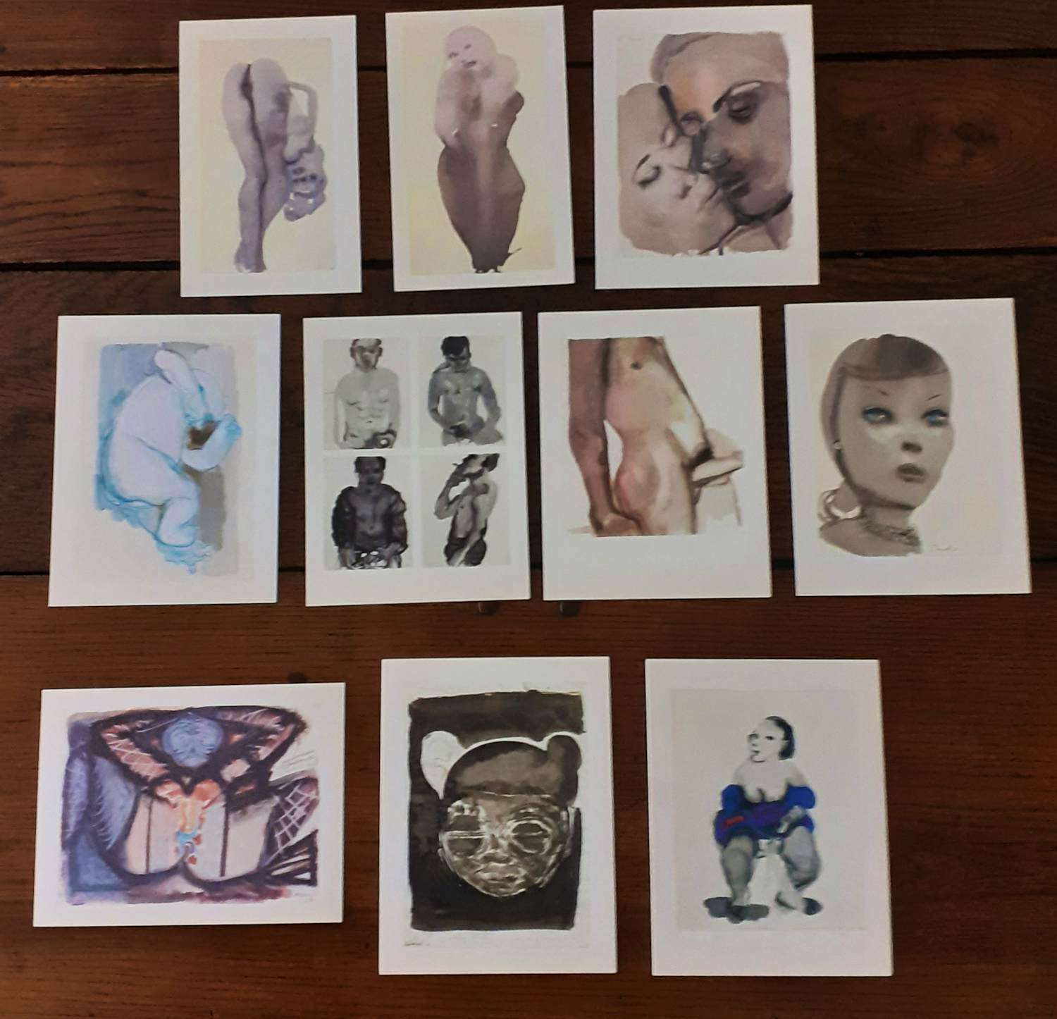 Marlene Dumas - 10 afbeeldingen kopen? Bied vanaf 45!