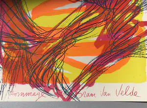 Jean Messagier - Hommage aan Bram van Velde. kopen? Bied vanaf 15!