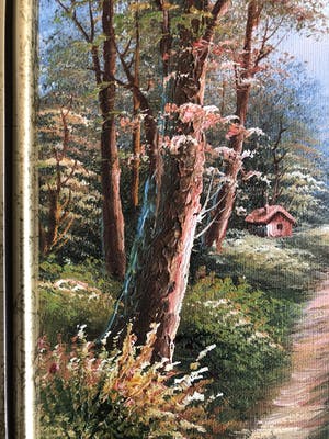 Niet of onleesbaar gesigneerd - Cottage in the English country side kopen? Bied vanaf 1!