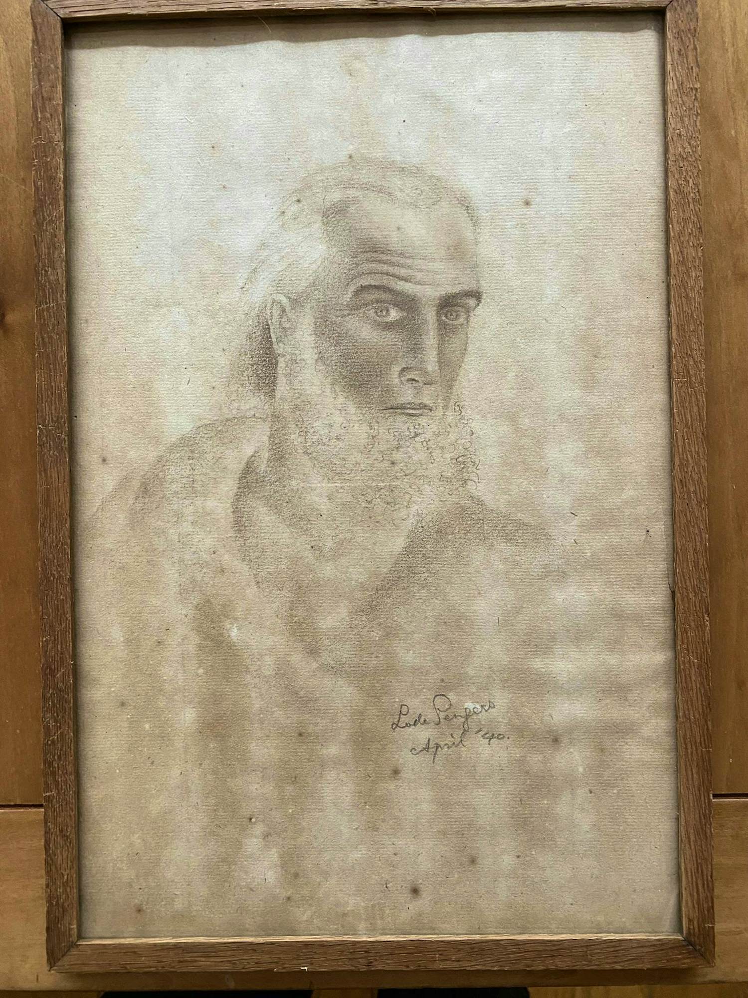 Lode Sengers - Portret kopen? Bied vanaf 45!