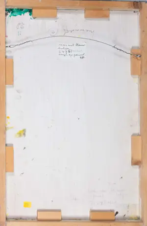 Helen Nieuwendijk - Acryl op paneel, Lot van 4 werken - Ingelijst kopen? Bied vanaf 20!