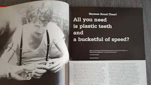 Herman Brood - Gelimiteerd kunstboek met zeefdruk "Horse Power" kopen? Bied vanaf 275!