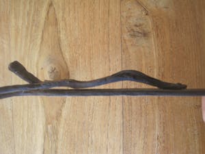 Heiligenbeeld - Smeedijzeren Christus aan het kruis. kopen? Bied vanaf 45!