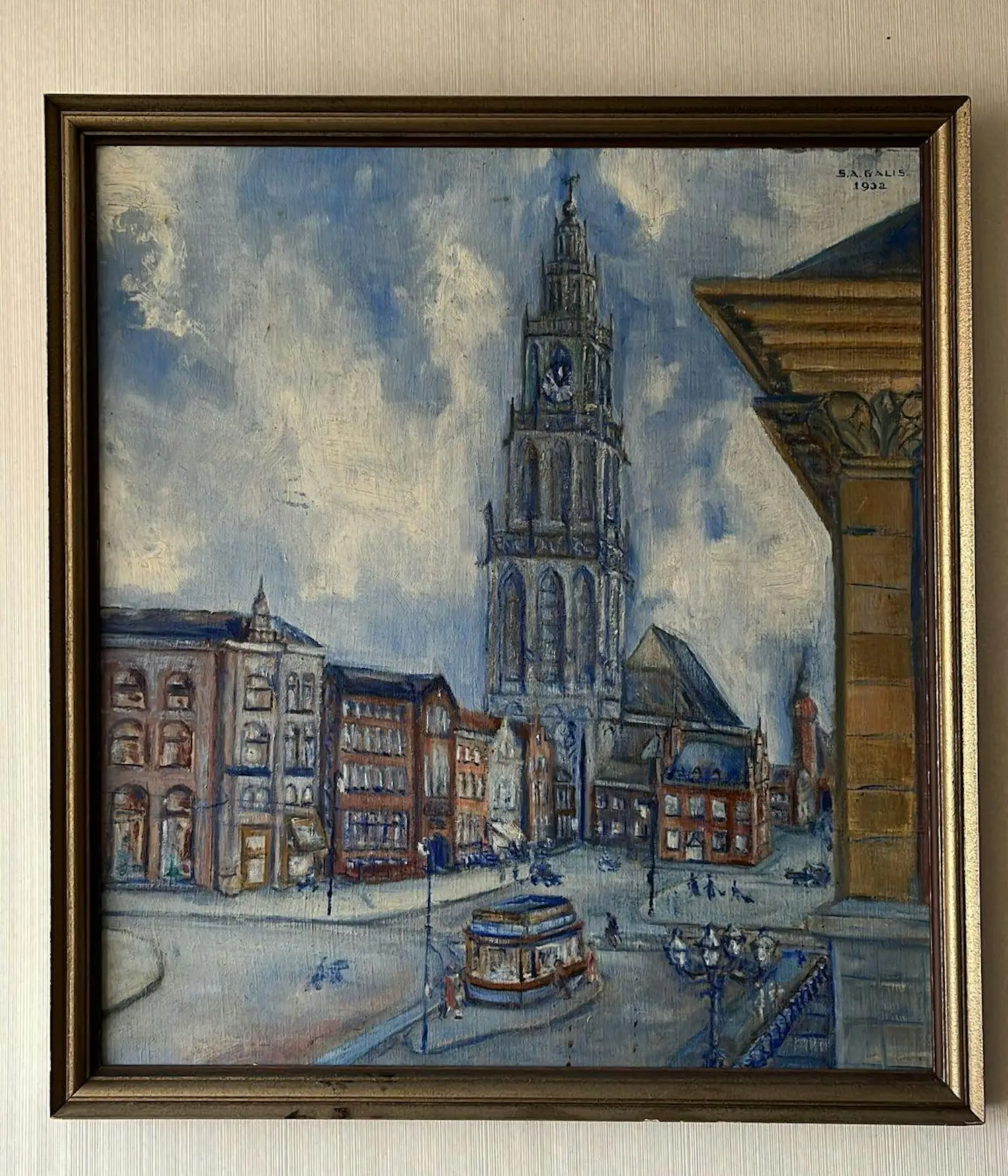 Bas Galis (1890-1981)