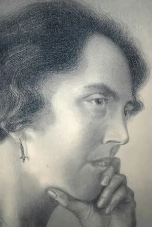 Louis Rempt - portret van een vrouw 1933 kopen? Bied vanaf 50!