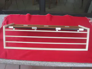 Pastoe - Kapstok jaren 1960/70 kopen? Bied vanaf 45!