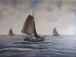 Jan Kelderman - Varende schepen kopen? Bied vanaf 60!