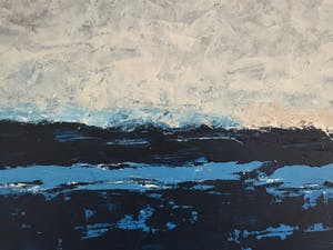 John Foppen - Heaven Over Land And Ocean.... # K 02. XL. GROOT. kopen? Bied vanaf 169!