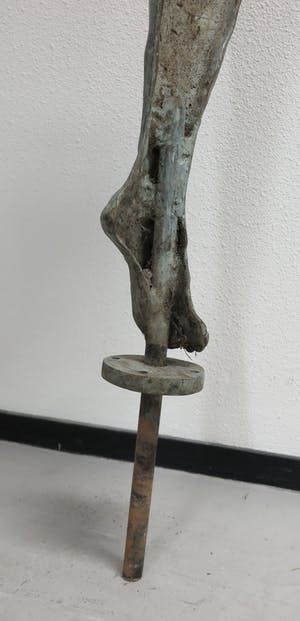 Jan Asselbergs - Bronzen tuinbeeld, Vrouwfiguur (Groot!) kopen? Bied vanaf 2750!