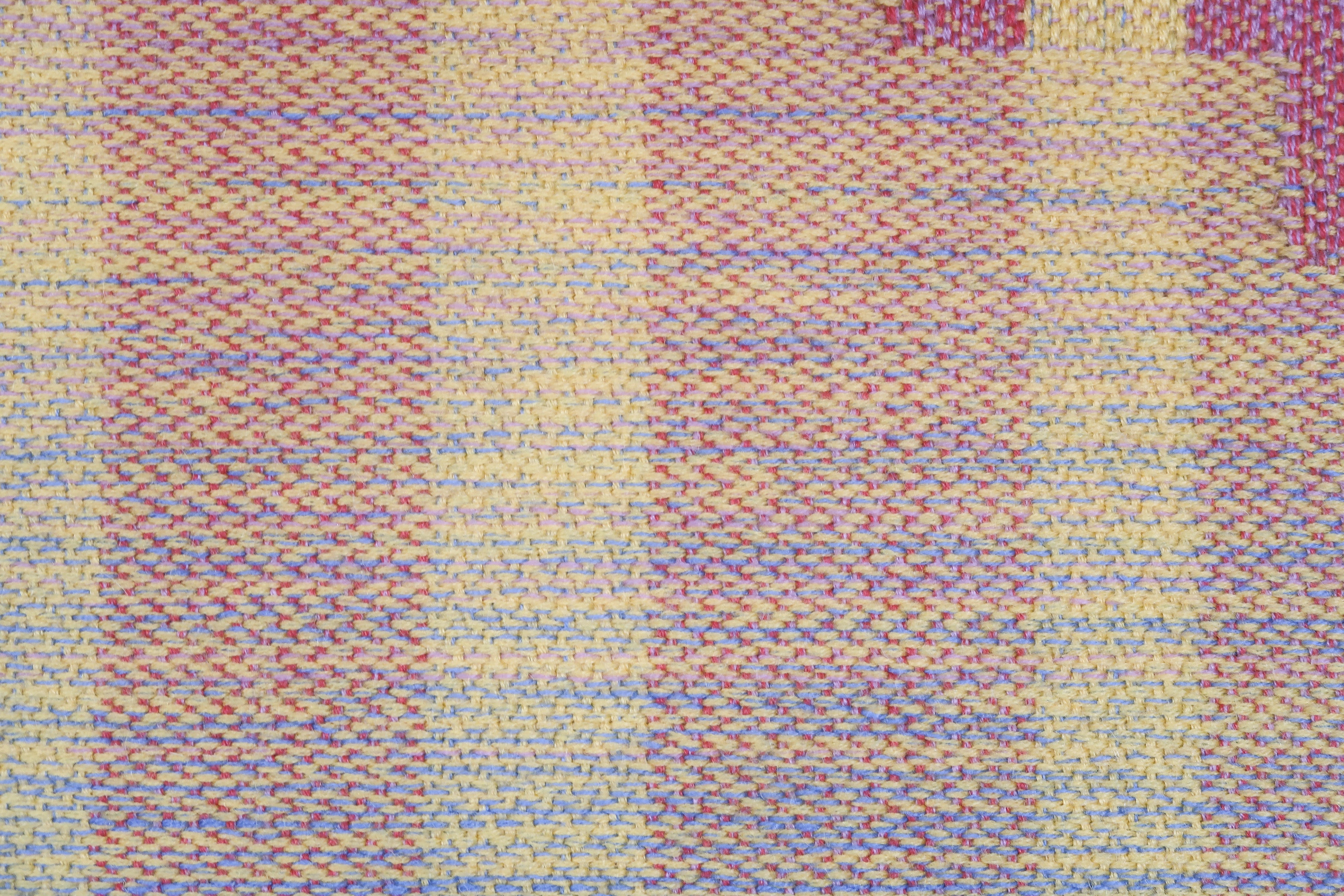 Luis Acosta - Geweven wollen wandkleed, Zonder titel kopen? Bied vanaf 100!