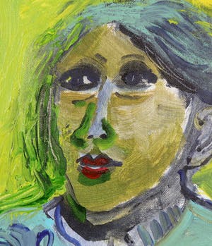 Corneille - Acryl op marouflé, Orly - Ingelijst (incl. fotocertificaat) kopen? Bied vanaf 2400!