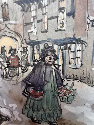 Anton Pieck - 19e eeuws York kaufen? Bieten Sie von 975!