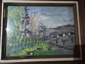 Jack Godderis - Natuurlandschap kopen? Bied vanaf 50!