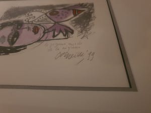 Corneille - La Negresse - gesigneerd - ingelijst - 200 ex. kopen? Bied vanaf 1!