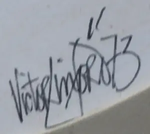 Victor Linford - Gemengde techniek - 1973 kopen? Bied vanaf 100!