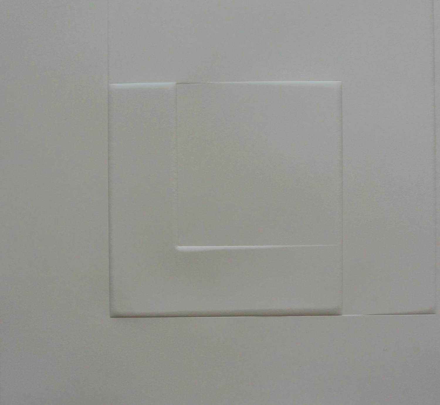 Harry van Kuyk - Reliëfdruk: Geometrische compositie kopen? Bied vanaf 195!