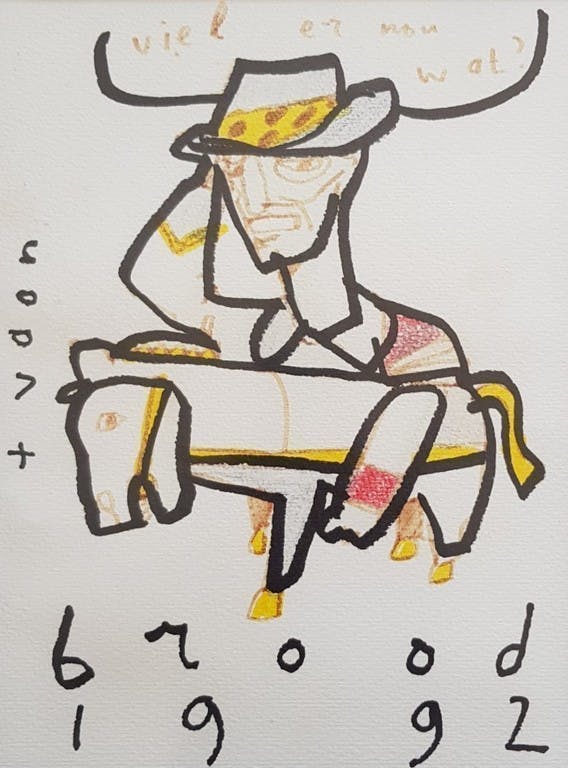 Herman Brood - Viel er nou wat? kopen? Bied vanaf 350!